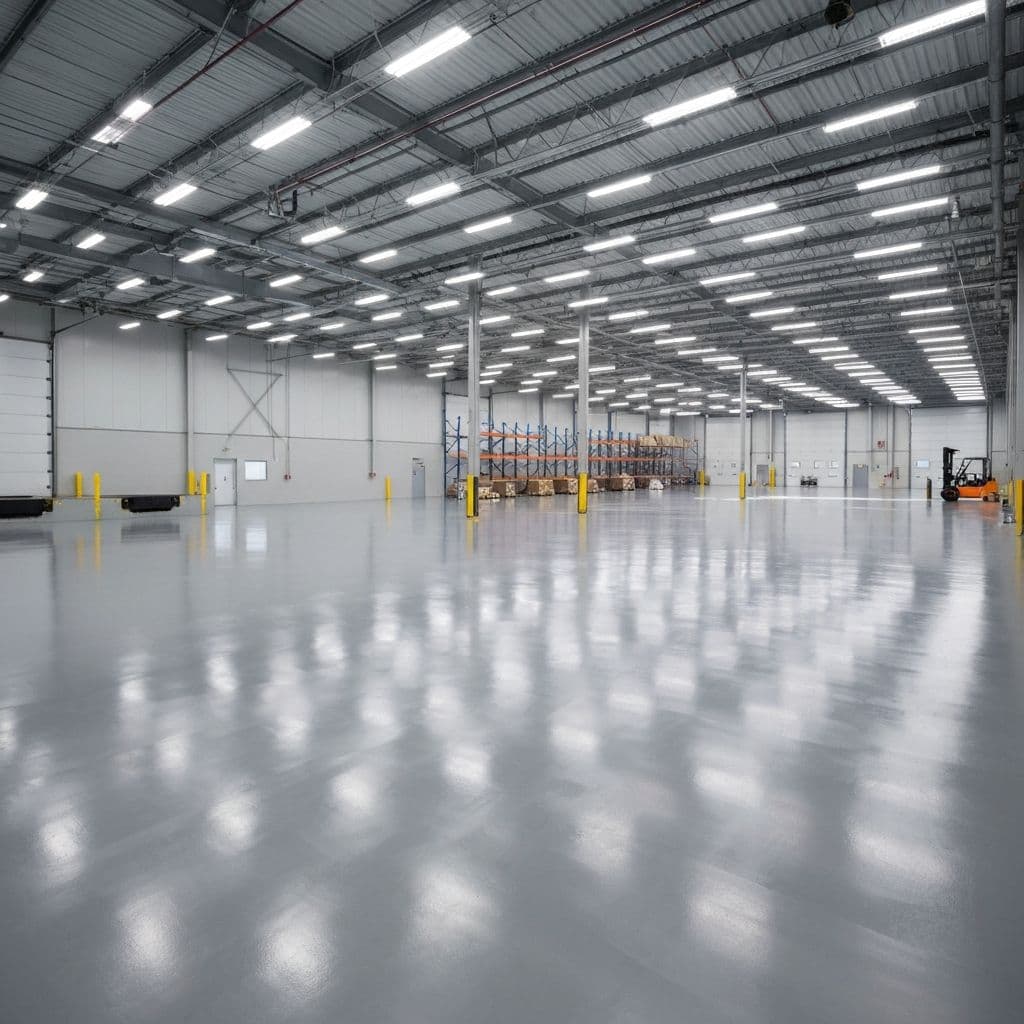 Commercial Epoxy Floor - Professional epoxy flooring service in Broward County