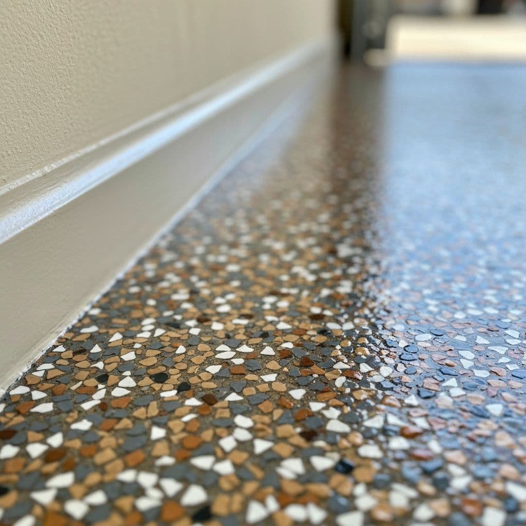 Flake Epoxy Floor - Professional epoxy flooring service in Broward County